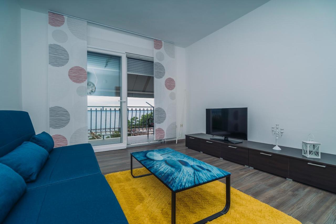 Apartmani Josip Подстрана Екстер'єр фото