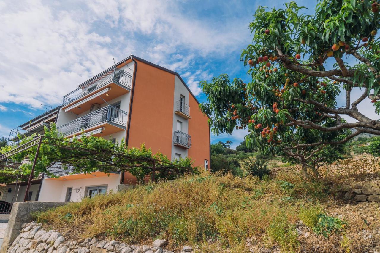 Apartmani Josip Подстрана Екстер'єр фото