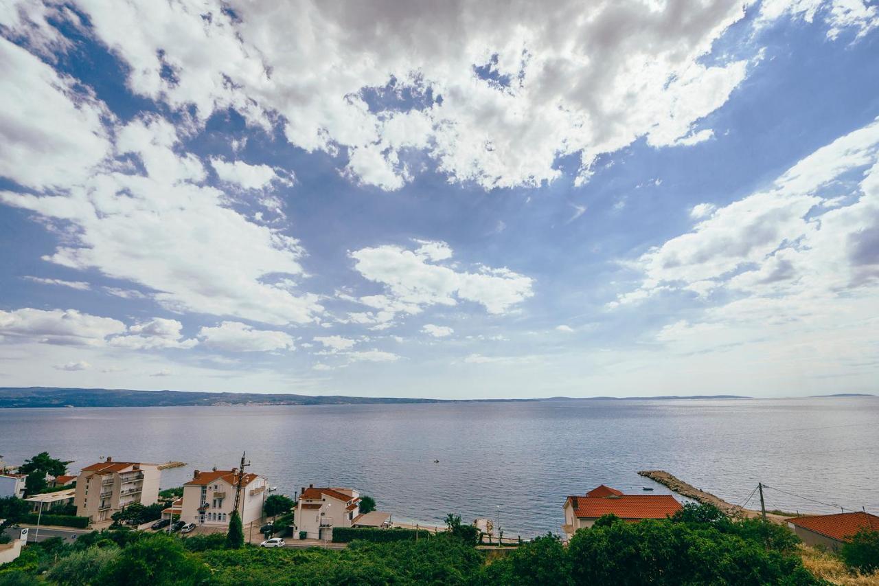 Apartmani Josip Подстрана Екстер'єр фото